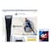 Sony PlayStation 5 Console With FIFA 2023 Game Voucher Controller And GT7 Game White