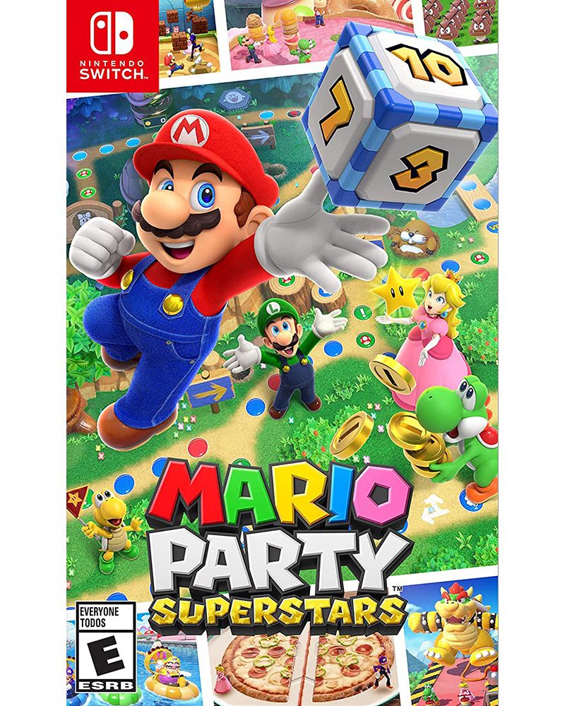 NSW Mario Party Superstars