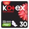 Kotex Maxi Protect Thick Pads, Super Size Sanitary Pads with Wings, 30 Sanitary Pads