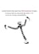 Generic - Octopus Shaped Flexible Tripod M Black/White