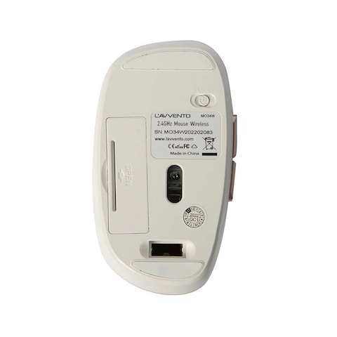 2B MO34W Wireless Mouse - Gold