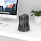 Powerology Upgraded 4 In 1 Wireless 10000mAh MagFit Powerbank Terminal, 4 Set Of Power Banks With Built In Type C &amp; Lighting Cable + 16 USB Ports, Charge Your Entire Family In One Go (Black)