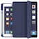 TRON New iPad 10.2 Inch Case 2021 9th Gen/ipad 8th Gen 2020 /ipad 7th Gen 2019 with Pencil Holder, Slim Stand Hard Back Shell Protective Smart Cover Case For iPad 10.2 / 10.5'' 2017 Blue