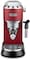 De&#39;Longhi Dedica Style Pump Espresso Machine, Red - Ec685.R, Uae Version