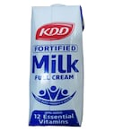 Buy KDD UHT Full Fat Fortified Milk 250ml in Kuwait