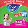 Fine Baby Diapers Size 5 Maxi 11&ndash;18kg Mega Twin Pack 70 Diapers Pack of 2