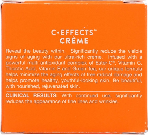 Jason Natural Cosmetics Cream Ester C, 2 Ounce