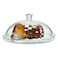 Pasabahce Patisserie Glass Serving Plate And Dome 110x322mm