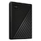 WD My Passport USB 3.2 Gen 1 External 2TB Hard Disk Drive Black