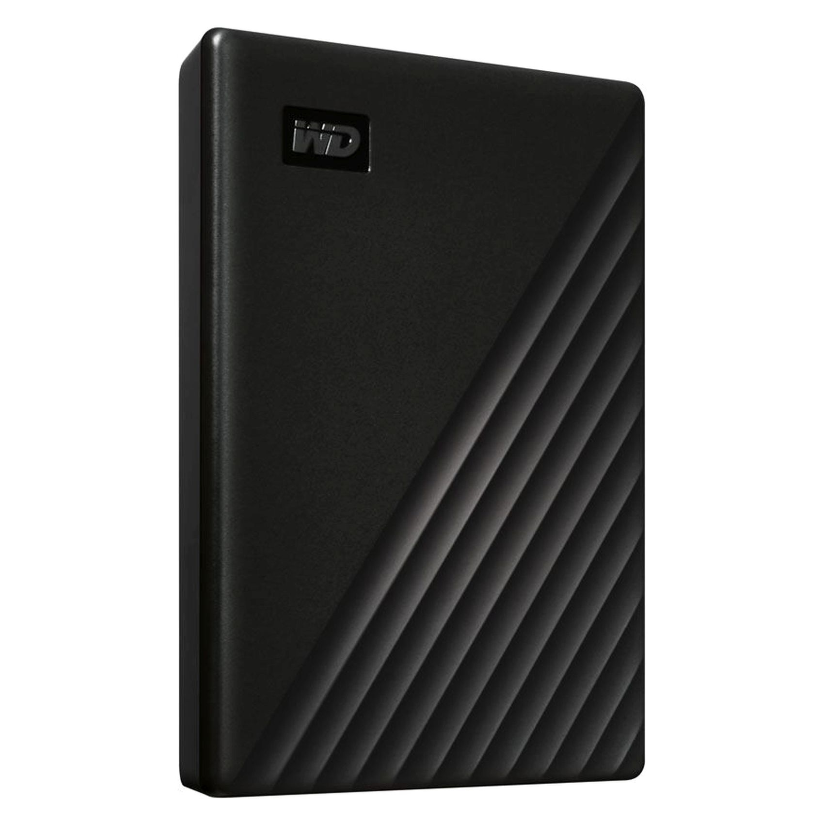 WD My Passport USB 3.2 Gen 1 External 2TB Hard Disk Drive Black