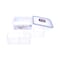 Lock &amp; Lock Square Food Container With Dividers - 0.87 ml - Clear