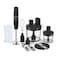Moulinex Optichef Hand Blender with Attachments - 800 ml Beaker - 1000 Watt - Black - DD6553EG