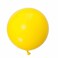 Yellow Jumbo Latex Balloon