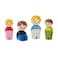 Plantoys Wooden Family Ii (European)