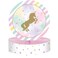 Creative Converting- Unicorn Sparkle Centrepiece Honycomb  1pcs< >12Inx9In< >Multicolor< >