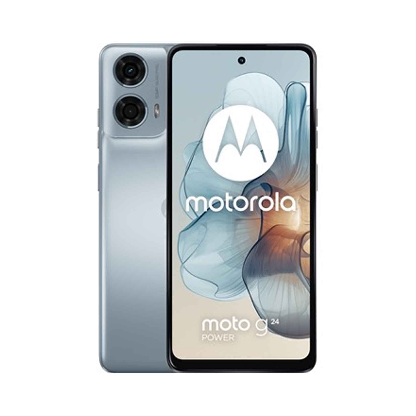 Buy Motorola Smartphone G24 Power , 8GB RAM, 256GB Storage,Glacier