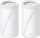 Deco BE85 (2-Pack) BE19000 Tri-Band Whole Home Mesh WiFi 7 System