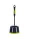 ROYALFORD Toilet Brush Green/Grey 35cm
