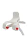 Muzz - Universal 360&deg; Rotating Car Mount Mobile Holder White