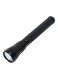 Geepas Rechargeable LED Flashlight Black 221Millimeter