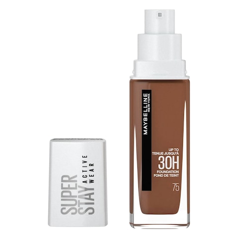 Maybelline New York Super Stay 30H Liquid Foundation 75 Mocha 30Ml