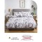 Luna Home-King size marble design, Bedding set of 6 pieces.