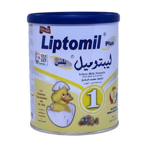 Liptomil Plus Infant  Formula Milk Powder Stage 1 400g