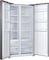 Hoover 525L Net Capacity Side by Side Refrigerator Dual Inverter Inox HSB-M682-S