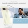 Spigen Ultra Hybrid designed for Google Pixel 7 case cover - Crystal Clear