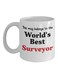 muGGyz Sip Happens Printed Ceramic Coffee Mug White