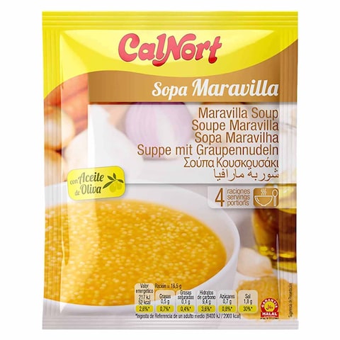 Calnort Maravilla Soup - 66 Gram