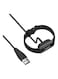 Fitme 2-Pack Of Charging Cable For Fitbit Luxe And Fitbit Charge 5, Black