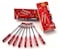Generic Cello Finegrip Red Packet Of 12