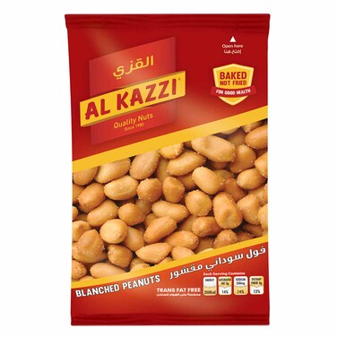 Al Kazzi Peanut Blanched 150GR