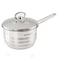 Korkmaz Astra Saucepan With Lid Silver 16x10cm