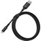 OtterBox USB-A to Lightning Cable 2 Meters - MFi Durable, Tangle-Free, High Speed Charging &amp; Sync Cable 3 Amps for Apple iPhone 12/11/X/Pro/Pro Max/ AirPods/iPad - Black