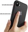 iPhone 8 case/iPhone 7/iPhone SE 2020 case, [Military Protection] Translucent Hard Matte PC Back Cover Shockproof and Anti-Drop Protective Case with Soft Edges Bumper for iPhone 7/8/SE 2020