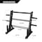 YALLA HomeGym Multifunctional Super Storage Rack Stand, Weights Storage Rack for Dumbbells, Kettlebells, Olympic Weight Plates And Olympic Barbells