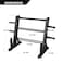 YALLA HomeGym Multifunctional Super Storage Rack Stand, Weights Storage Rack for Dumbbells, Kettlebells, Olympic Weight Plates And Olympic Barbells