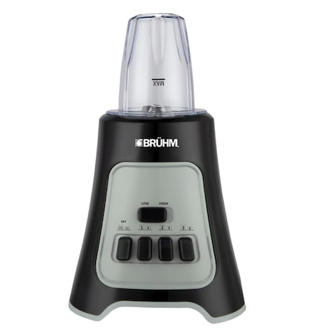 Bruhm BBP-15400PPB 2In1 Blender 400W 1.5L Silver/Black