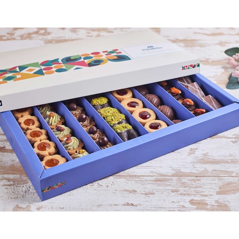 Koueider Petit Four Mix Luxe Box
