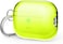 Elago Clear Hang Designed For Airpods Pro 2 2nd Gen (2022) Case Cover With Carabiner - Neon Yellow