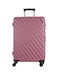 Parajohn ABS Hardside Spinner Check In Medium Luggage Trolley 24 Inch