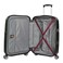 Eminent KF91-28 Large Luggage Trolley 71cm Black