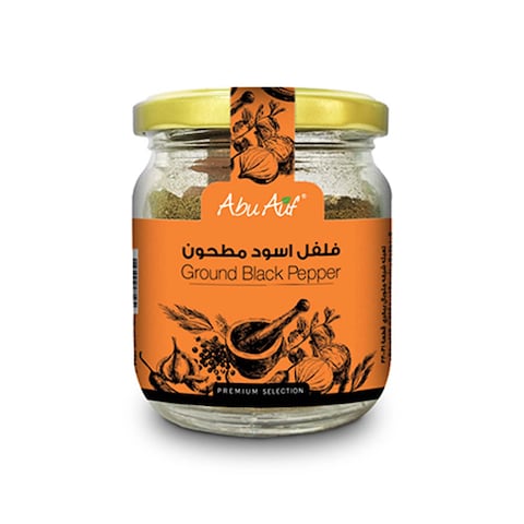Abu Auf Ground Black Pepper - 90 gram