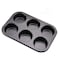 Go Hooked Muffin Tray 6 muffing Plate   Brownie Muffin Tray   Bakeware
