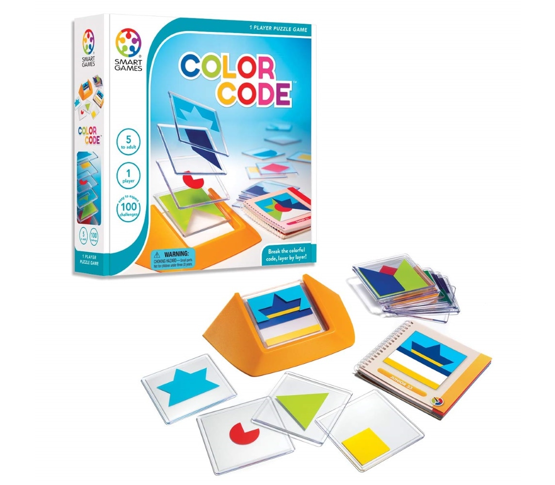 Buy Smartgames - Colour Code Cognitive Skill-Building Brain Game And ...