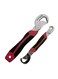 Generic 2-Piece Key Snap And Grip Set Red/Silver/Black