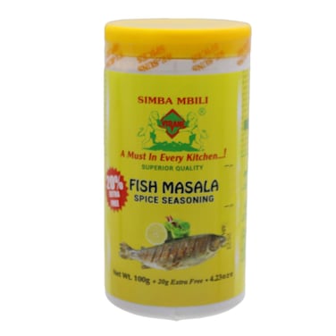 Simba Mibili Fish Masala 100g