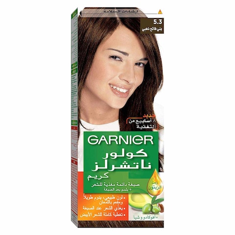Garnier Color Naturals Hair Color - Light Golden Brown
